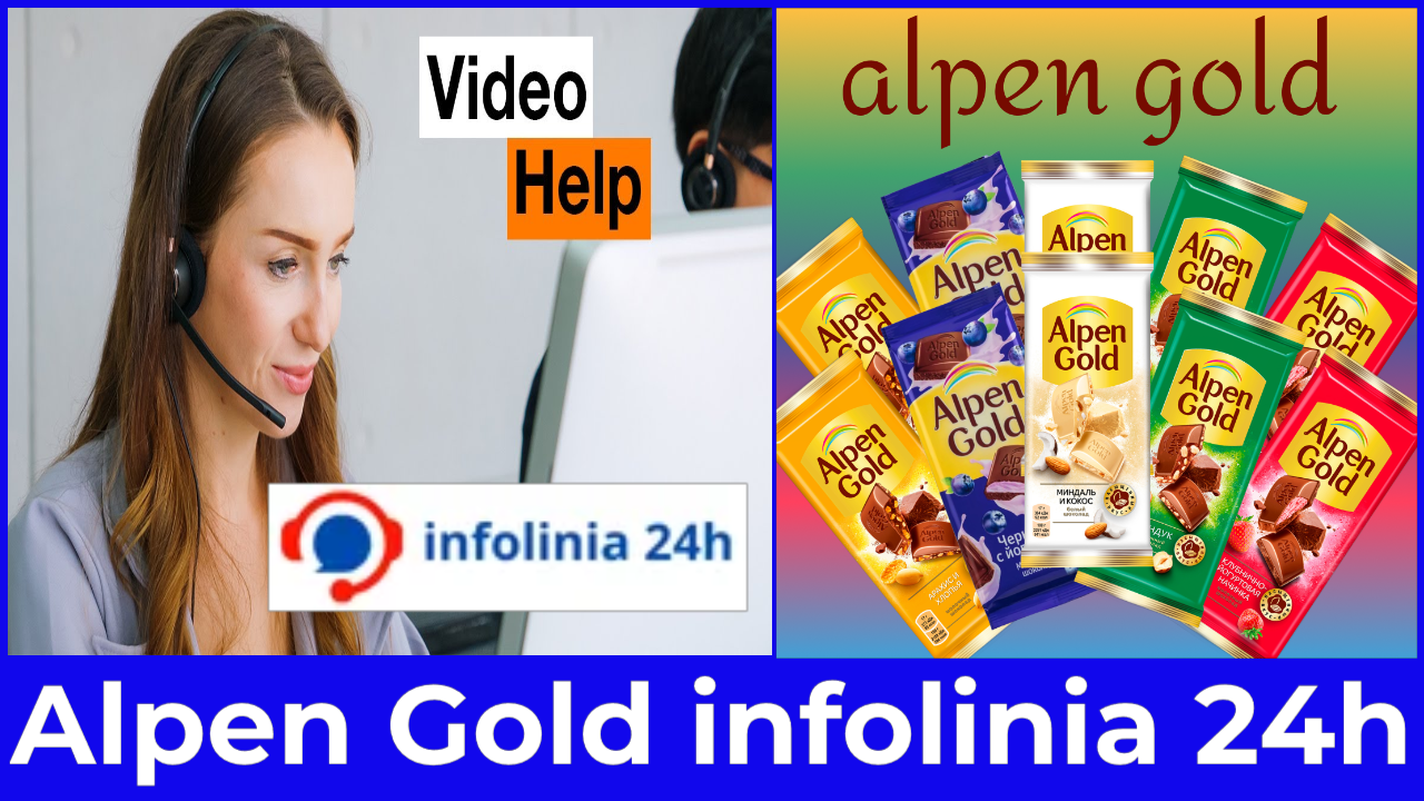 Masz problem Alpen Gold infolinia 24h rozwiąże go szybciej niż myślisz!
