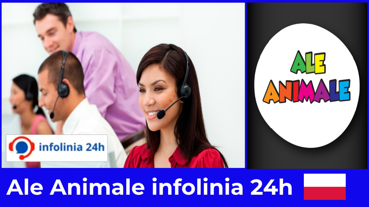 Masz problem? Sprawdź, jak Ale Animale infolinia 24h rozwiązuje go w kilka minut