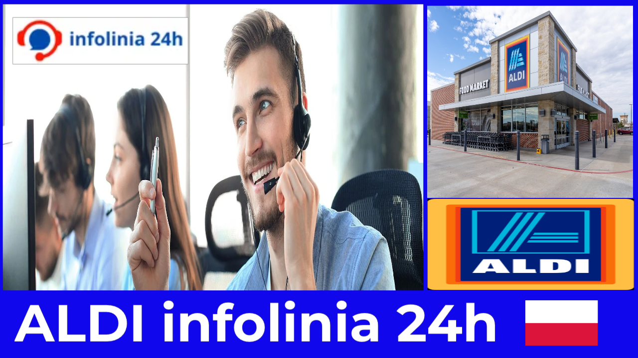 Masz problem z zakupami ALDI infolinia 24h rozwiąże go w kilka minut