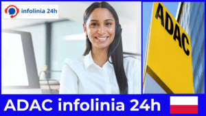 Nie czekaj na lawetę ADAC infolinia 24h pomoże Ci od ręki
