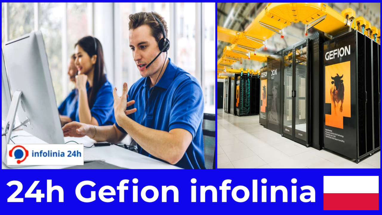 Nie trać czasu 24h Gefion infolinia działa natychmiast