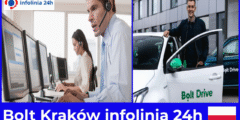 Nie trać czasu! Bolt Kraków infolinia 24h działa natychmiast i bez przerwy