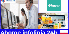 Nie trać czasu na maile 4home infolinia 24h odpowiada od ręki