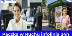 Paczka w Ruchu infolinia 24h | Opinie i wskazówki