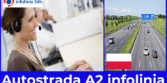 Problemy na trasie? Autostrada A2 infolinia 24h pomoże