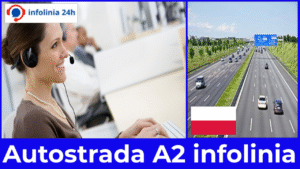 Problemy na trasie? Autostrada A2 infolinia 24h pomoże