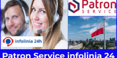 Zadzwoń, kiedy tylko potrzebujesz: Patron Service infolinia 24