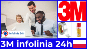 3M infolinia 24h szybki kontakt z ekspertami 3M w każdej sytuacji