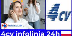 4cv infolinia 24h szybka pomoc, gdy najbardziej jej potrzebujesz!