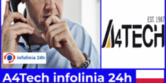 A4Tech infolinia 24h niezawodny kontakt z pomocą techniczną w każdej chwili