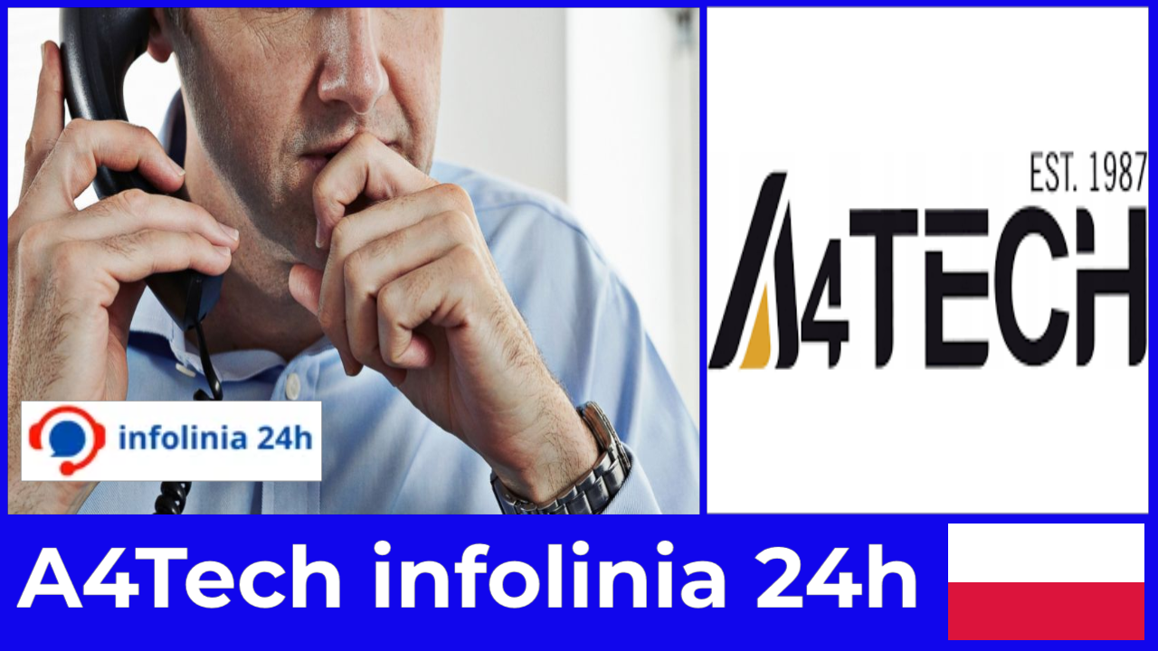A4Tech infolinia 24h niezawodny kontakt z pomocą techniczną w każdej chwili