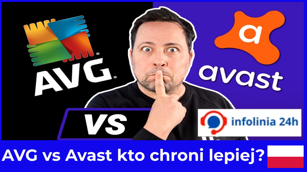 AVG vs Avast kto chroni lepiej