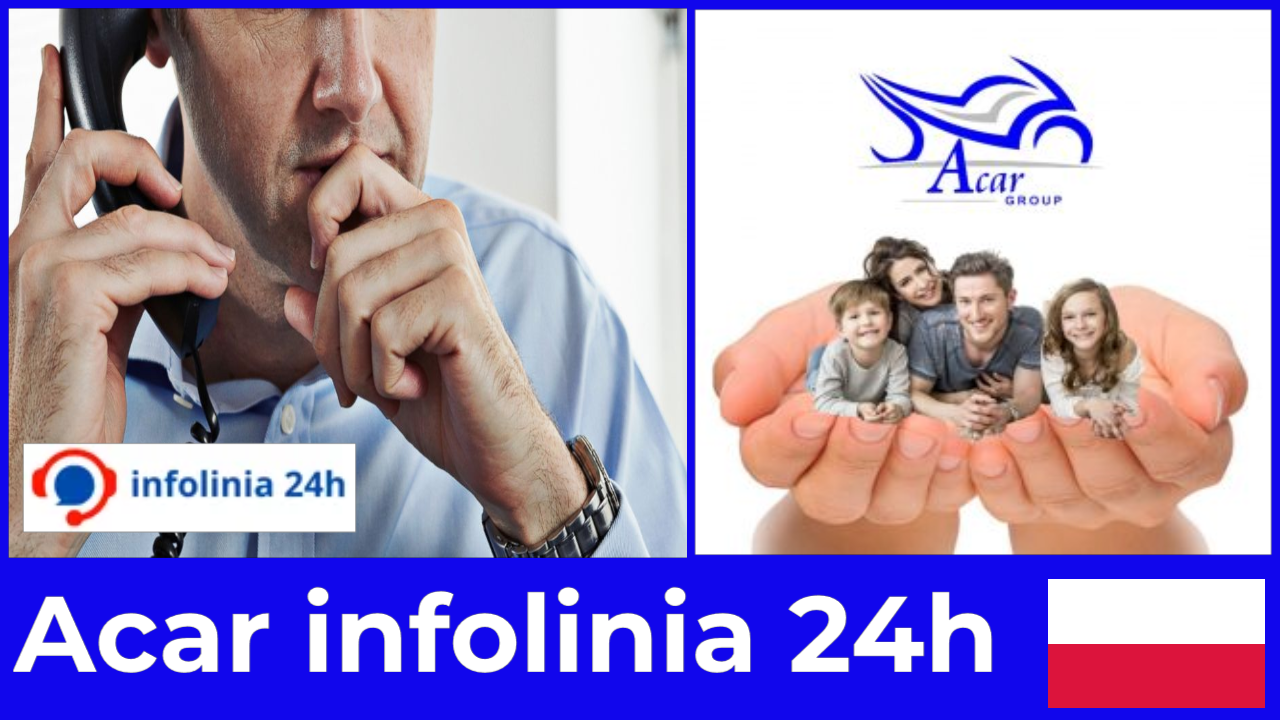 Acar infolinia 24h numer, pomoc i sekrety szybkiego kontaktu