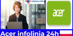 Acer infolinia 24h twój ratunek, gdy sprzęt przestaje działać