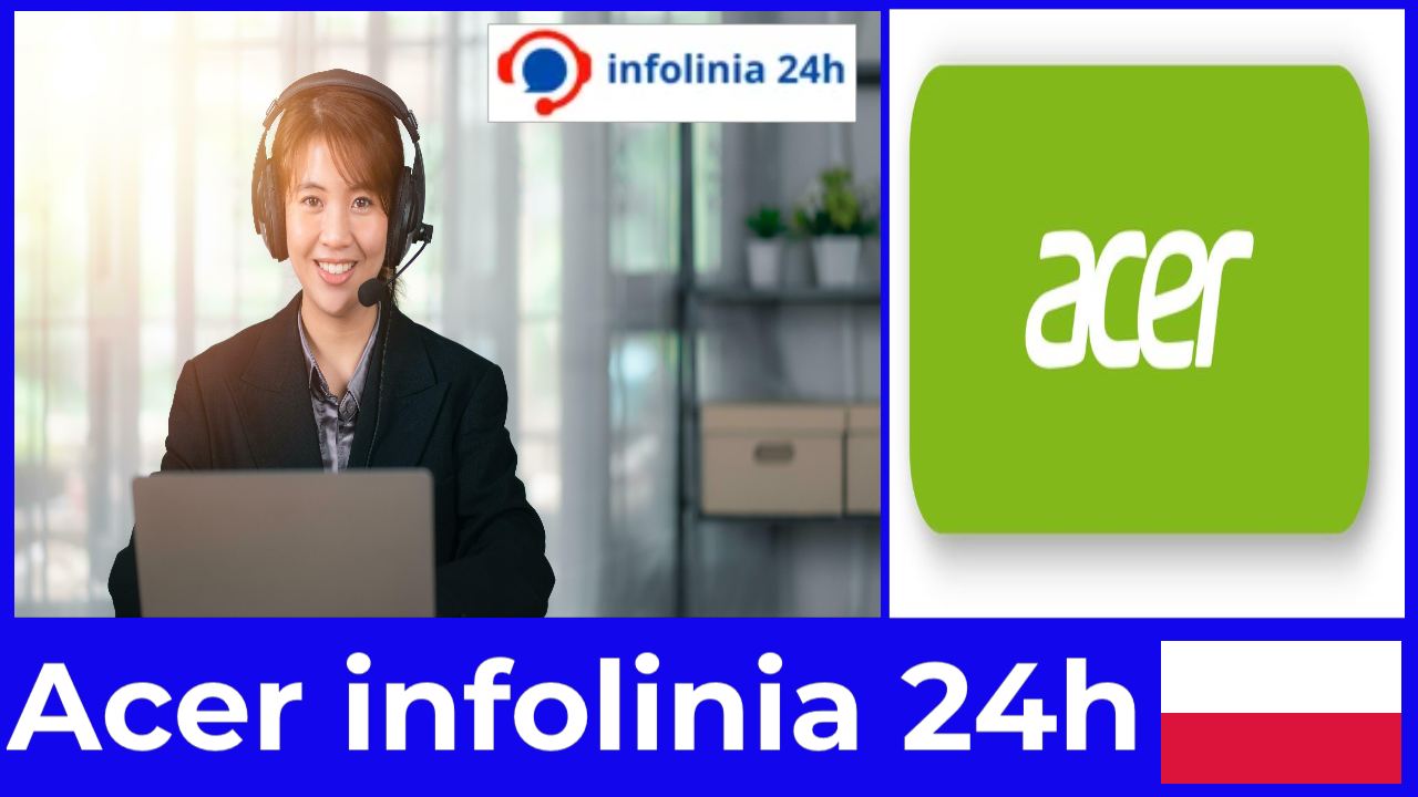 Acer infolinia 24h twój ratunek, gdy sprzęt przestaje działać