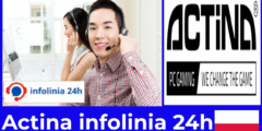 Actina infolinia 24h twój ratunek, gdy sprzęt przestaje działać!