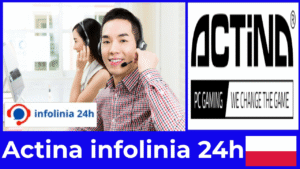 Actina infolinia 24h twój ratunek, gdy sprzęt przestaje działać