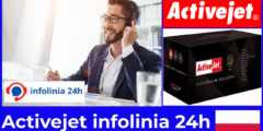 Activejet infolinia 24h jeden numer, który rozwiąże Twój problem!
