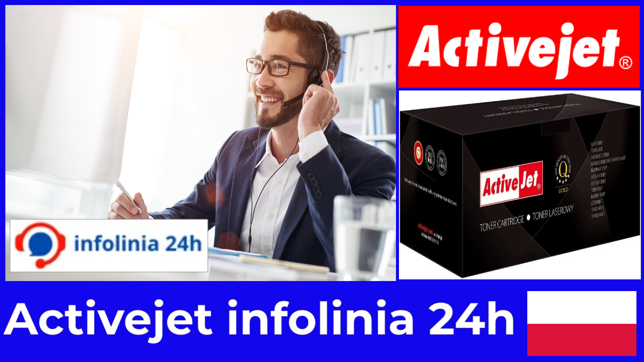 Activejet infolinia 24h jeden numer, który rozwiąże Twój problem