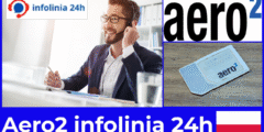 Aero2 infolinia 24h twój ratunek, gdy internet przestaje działać
