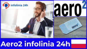 Aero2 infolinia 24h twój ratunek, gdy internet przestaje działać