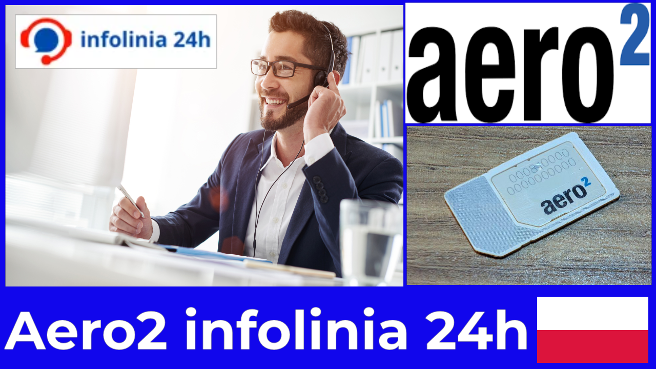 Aero2 infolinia 24h twój ratunek, gdy internet przestaje działać