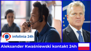 Aleksander Kwaśniewski kontakt 24h ten sposób znają tylko nieliczni!