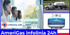 AmeriGas infolinia 24h jeden numer, który rozwiąże Twoje problemy gazowe