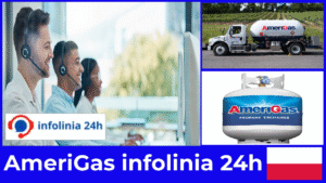 AmeriGas infolinia 24h jeden numer, który rozwiąże Twoje problemy gazowe