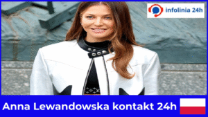 Anna Lewandowska kontakt 24h oto, jak naprawdę się z nią skontaktować