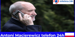 Antoni Macierewicz telefon 24h odkryj, jak naprawdę można się z nim skontaktować!