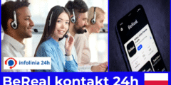 BeReal kontakt 24h jak uzyskać natychmiastową pomoc bez czekania?
