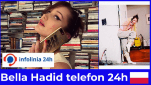 Bella Hadid telefon 24h nowy sposób na kontakt z ikoną mody