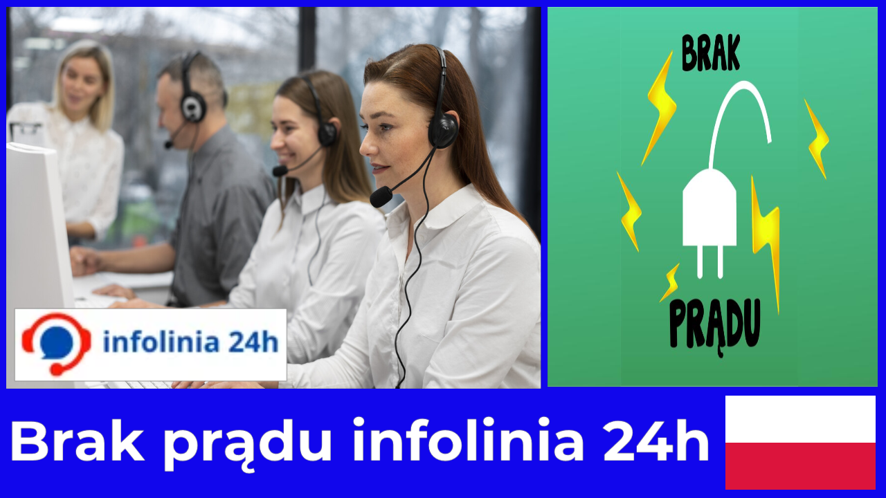 Brak prądu infolinia 24h poznaj numer, który uratuje Cię w razie awarii
