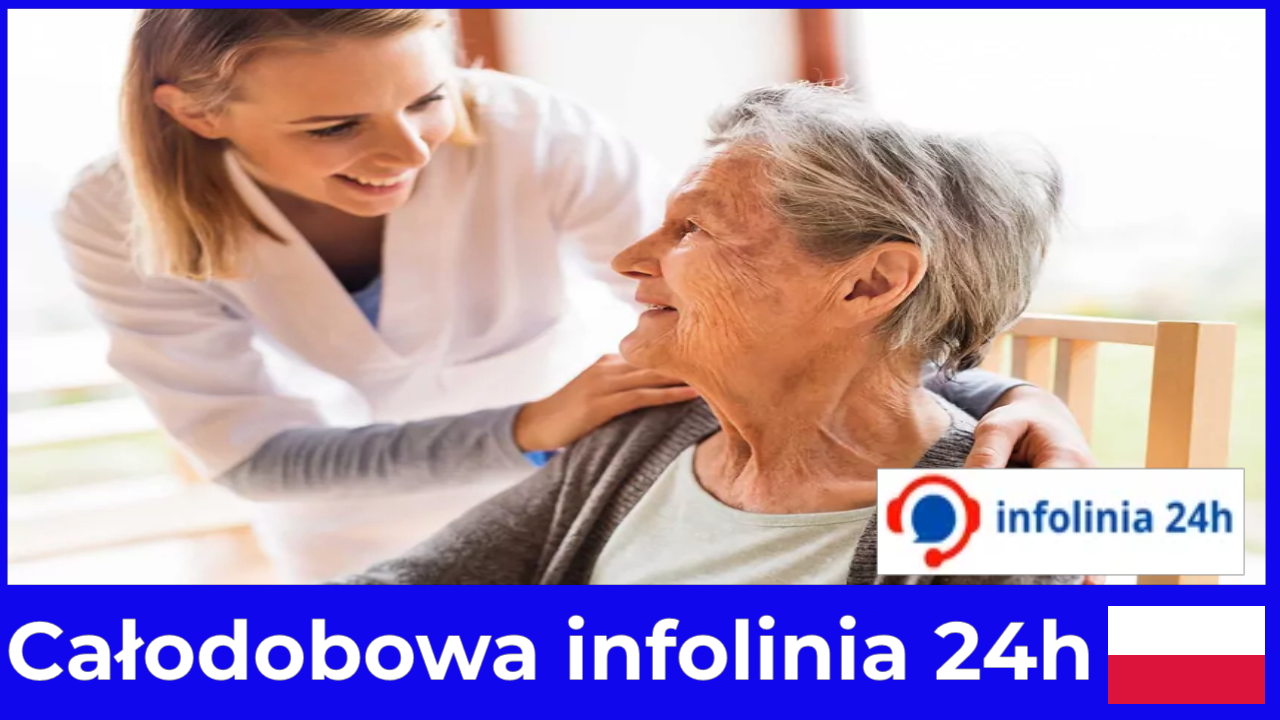Całodobowa infolinia dla pacjentów 24h nowe źródło pomocy medycznej w Polsce