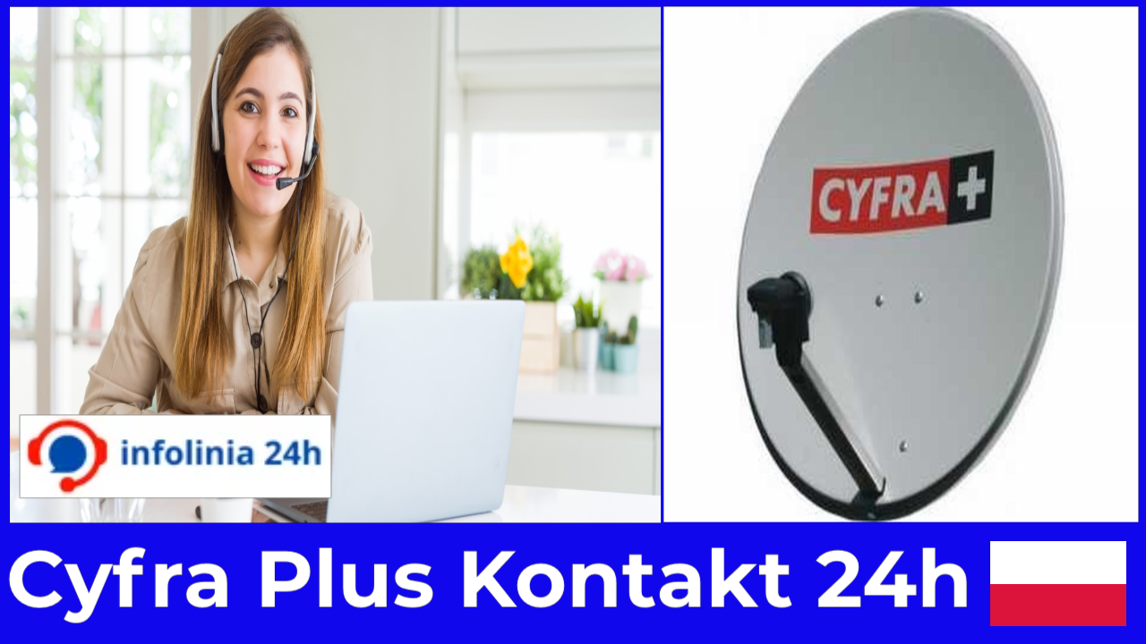 Cyfra Plus Kontakt 24h dowiedz się, jak uzyskać pomoc natychmiast