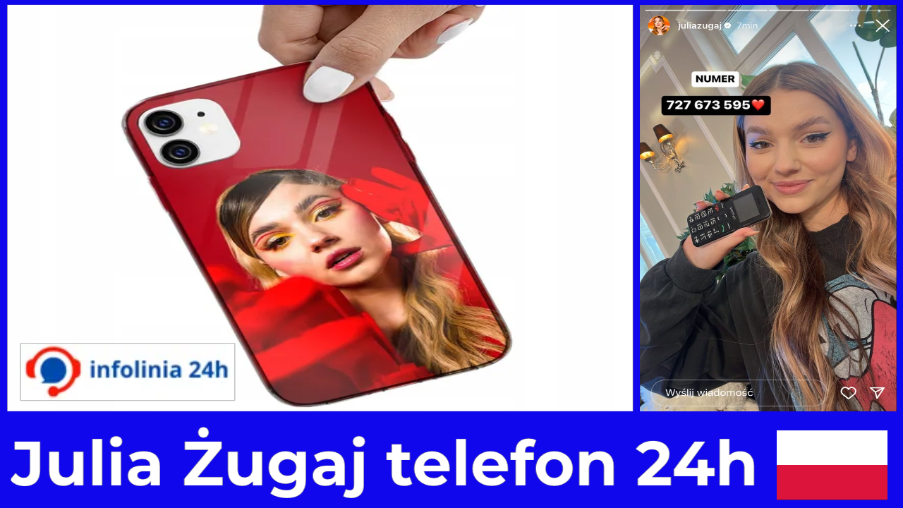 Czy naprawdę istnieje Julia Żugaj telefon 24h? Sprawdziliśmy!