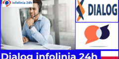 Dialog infolinia 24h kontakt, który działa nawet w środku nocy!
