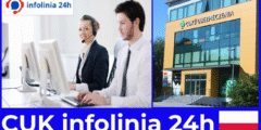 Dlaczego warto zapisać numer CUK infolinia 24h już dziś?