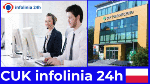 Dlaczego warto zapisać numer CUK infolinia 24h już dziś