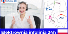 Elektrownia infolinia 24h twój numer ratunkowy, gdy zabraknie prądu