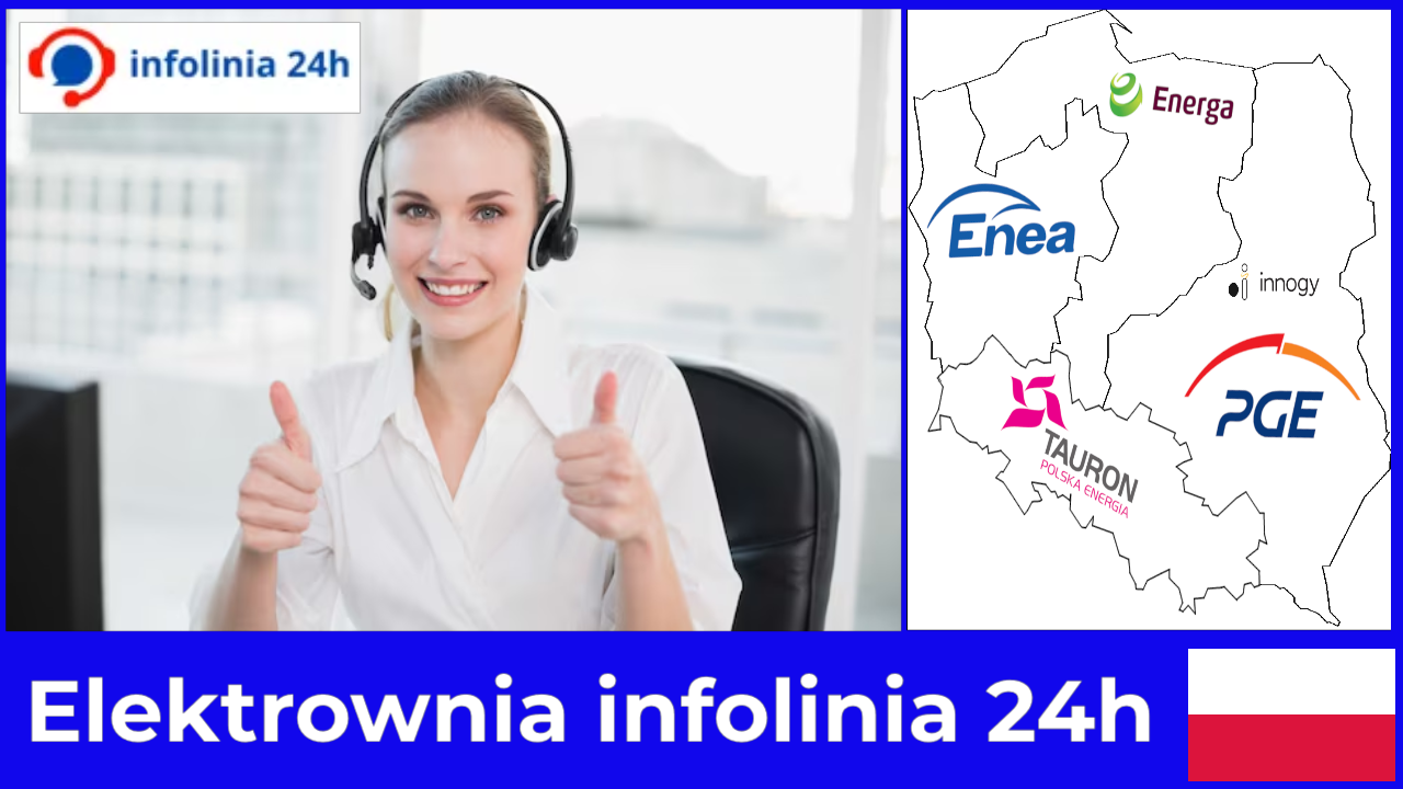 Elektrownia infolinia 24h twój numer ratunkowy, gdy zabraknie prądu
