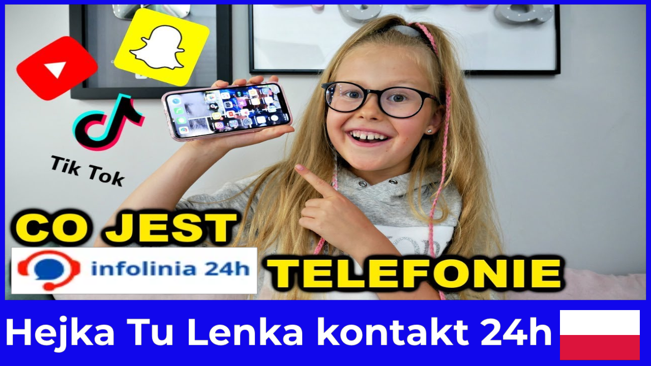 Hejka Tu Lenka kontakt 24h prawdziwe sposoby na wiadomość do ulubionej youtuberki