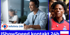 IShowSpeed kontakt 24h jak napisać do Speeda i otrzymać odpowiedź?