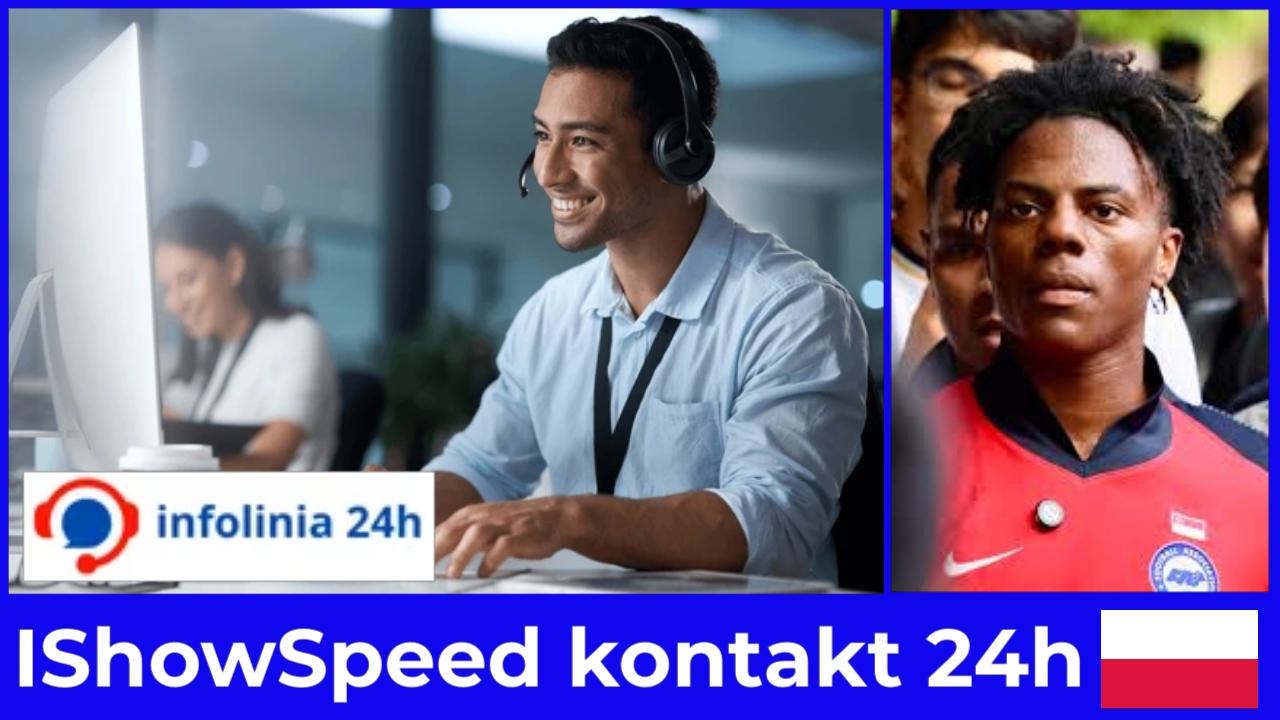 IShowSpeed kontakt 24h jak napisać do Speeda i otrzymać odpowiedź