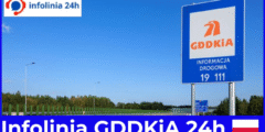 Infolinia GDDKiA 24h Twój numer ratunkowy na polskich drogach
