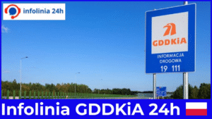 Infolinia GDDKiA 24h Twój numer ratunkowy na polskich drogach