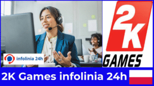 Masz problem z grą 2K Games infolinia 24h rozwiąże go od ręki
