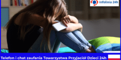 Nie jesteś sam TPD ma telefon i chat zaufania 24h