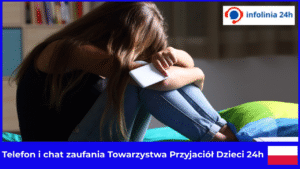 Nie jesteś sam TPD ma telefon i chat zaufania 24h